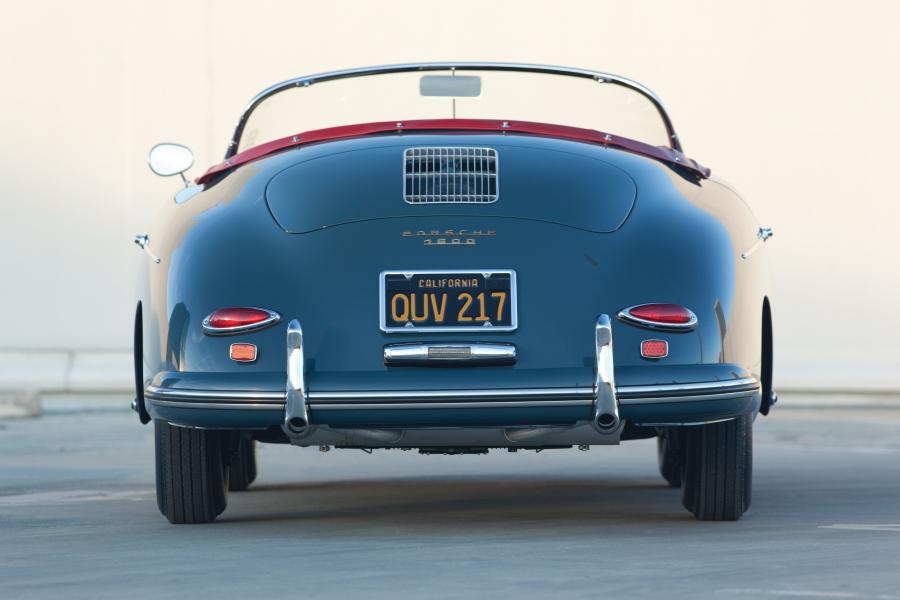  Porsche 356A 1600 Speedster 1958 года  (фото 5 из 42)